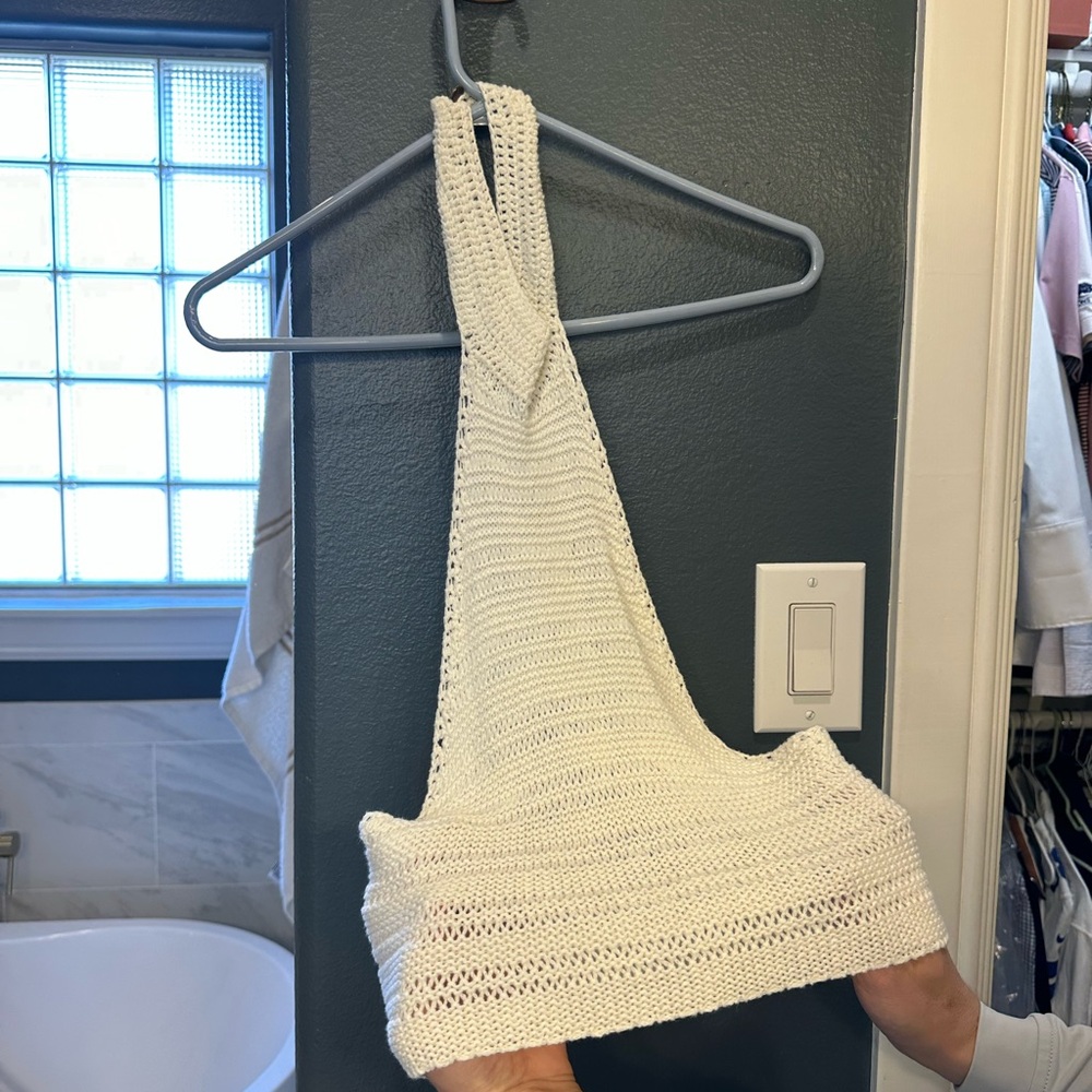 House of harlow Rayleigh crochet top